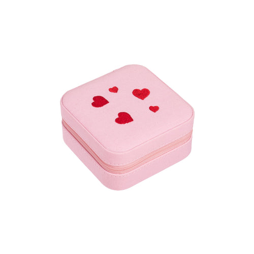 Sweet Hearts Square Jewellery Box