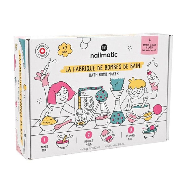 Nailmatic Bath Bomb Maker 4