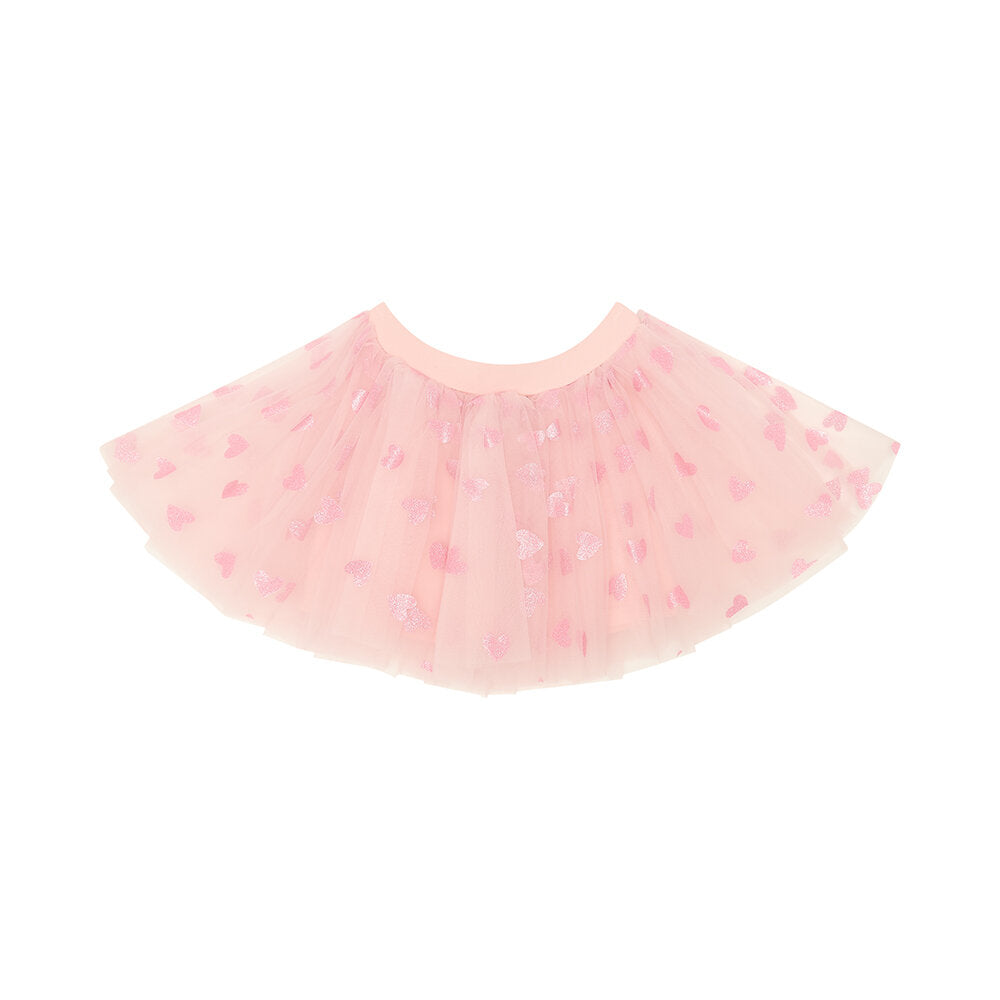 Bob + Blossom Pale Tutu Glitter Hearts