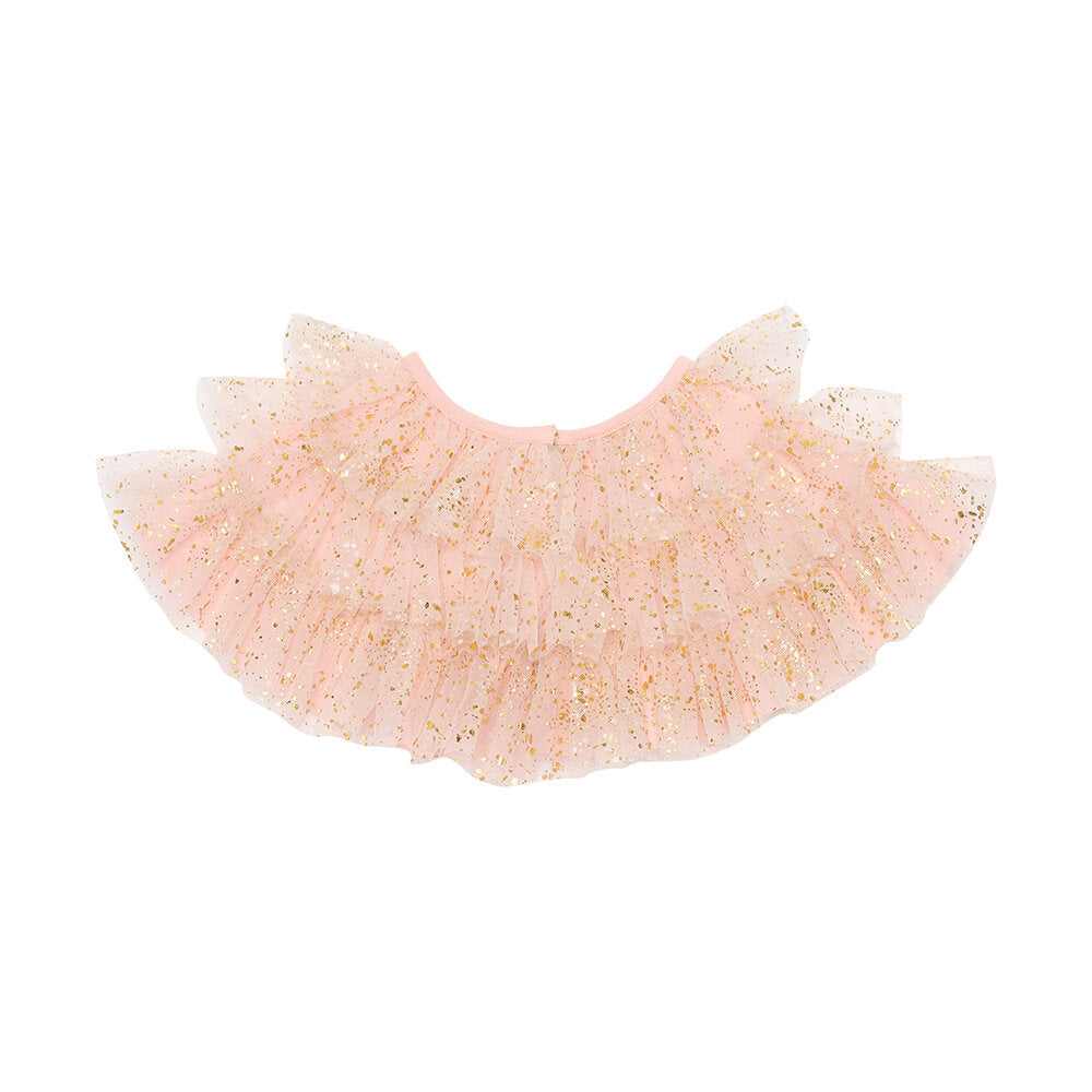 Bob + Blossom Pale Sparkle Layer Cape