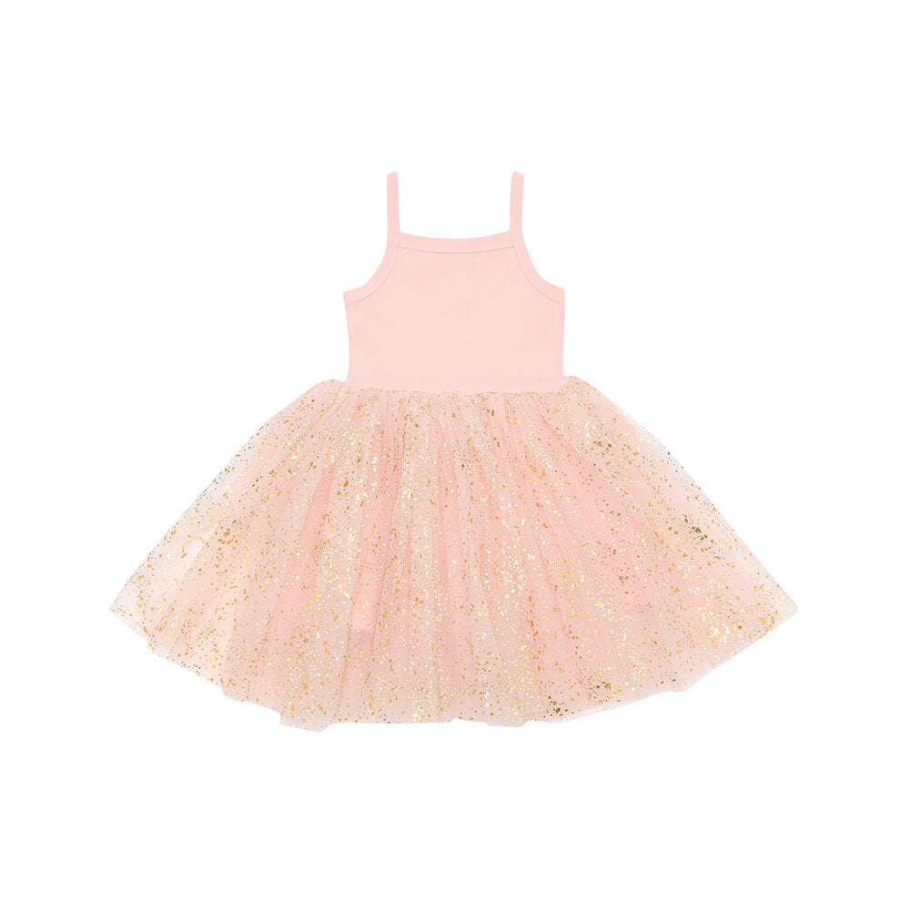 Bob + Blossom Pale Sparkle Dress