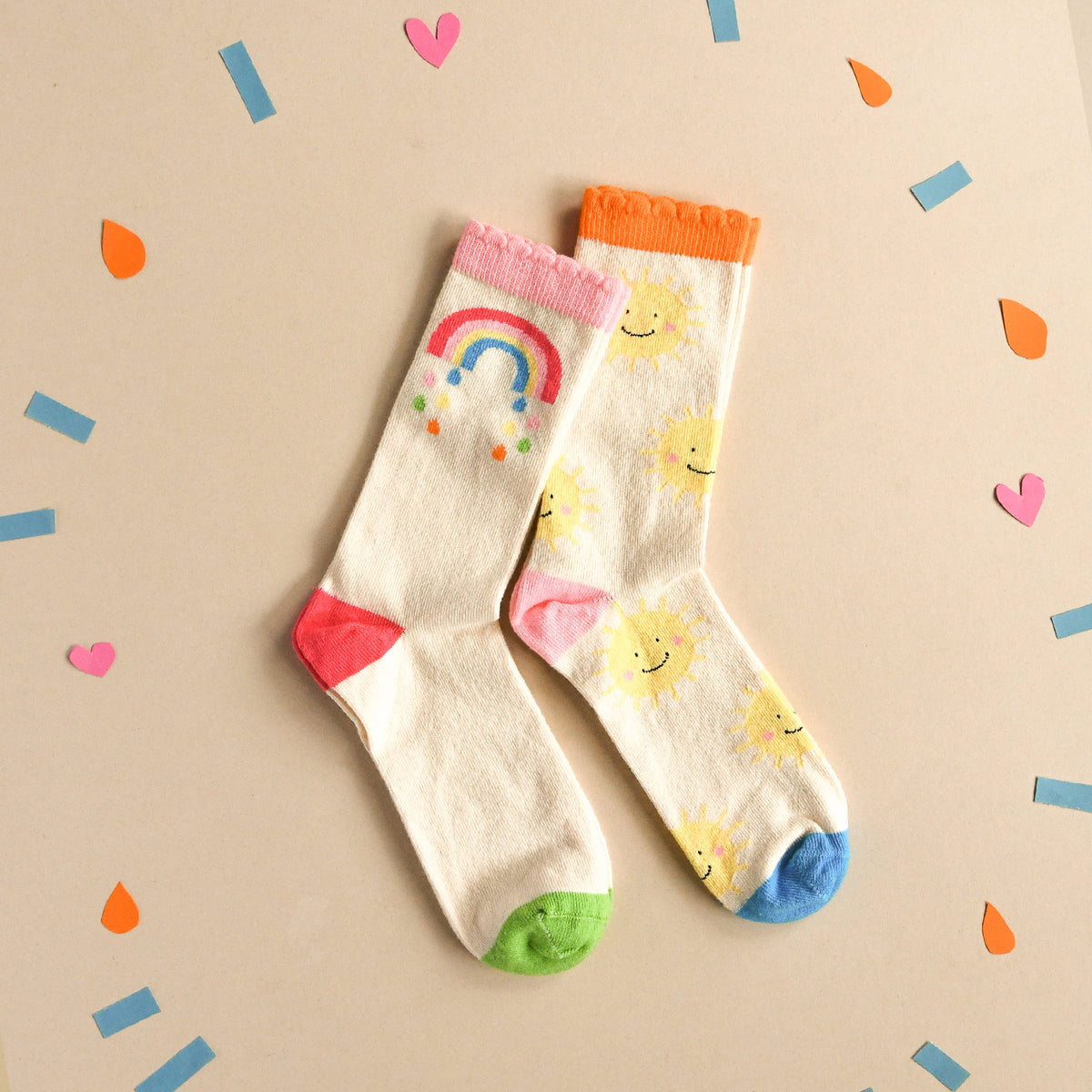 Vintage Sun 2 Pack Socks