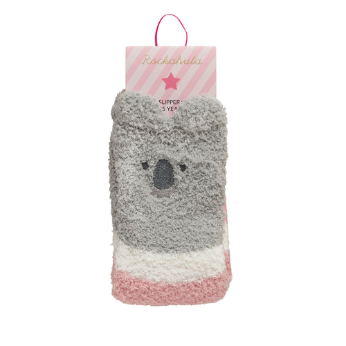 Koala Cosy Slipper Socks