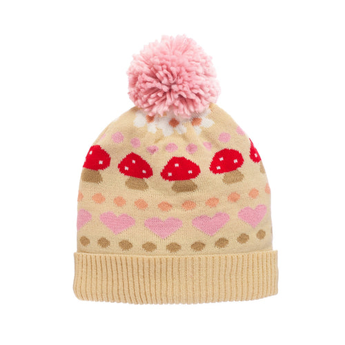 Alpine Fairisle Knitted Hat
