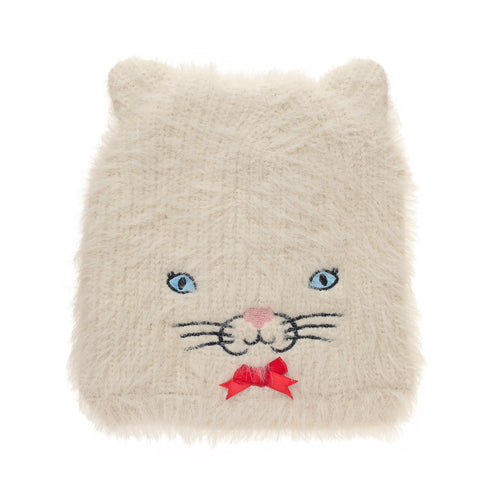 Cute Kitten Fluffy Hat