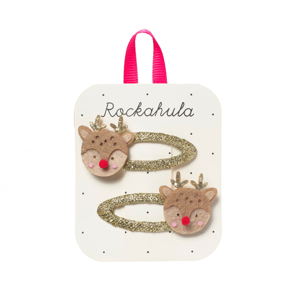 Little Reindeer Clips