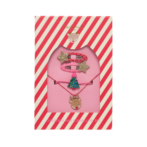 Christmas Hair & Jewellery Set