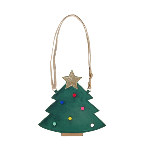 Velvet Christmas Tree Bag