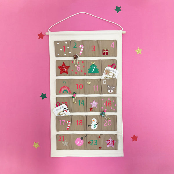Jolly Christmas Reusable Advent Calendar