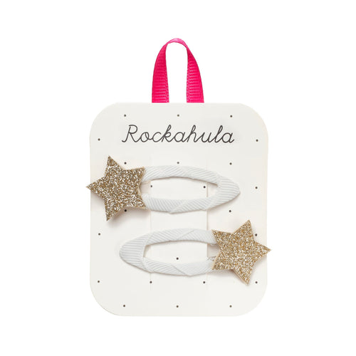 Angel Sparkle Star Clips