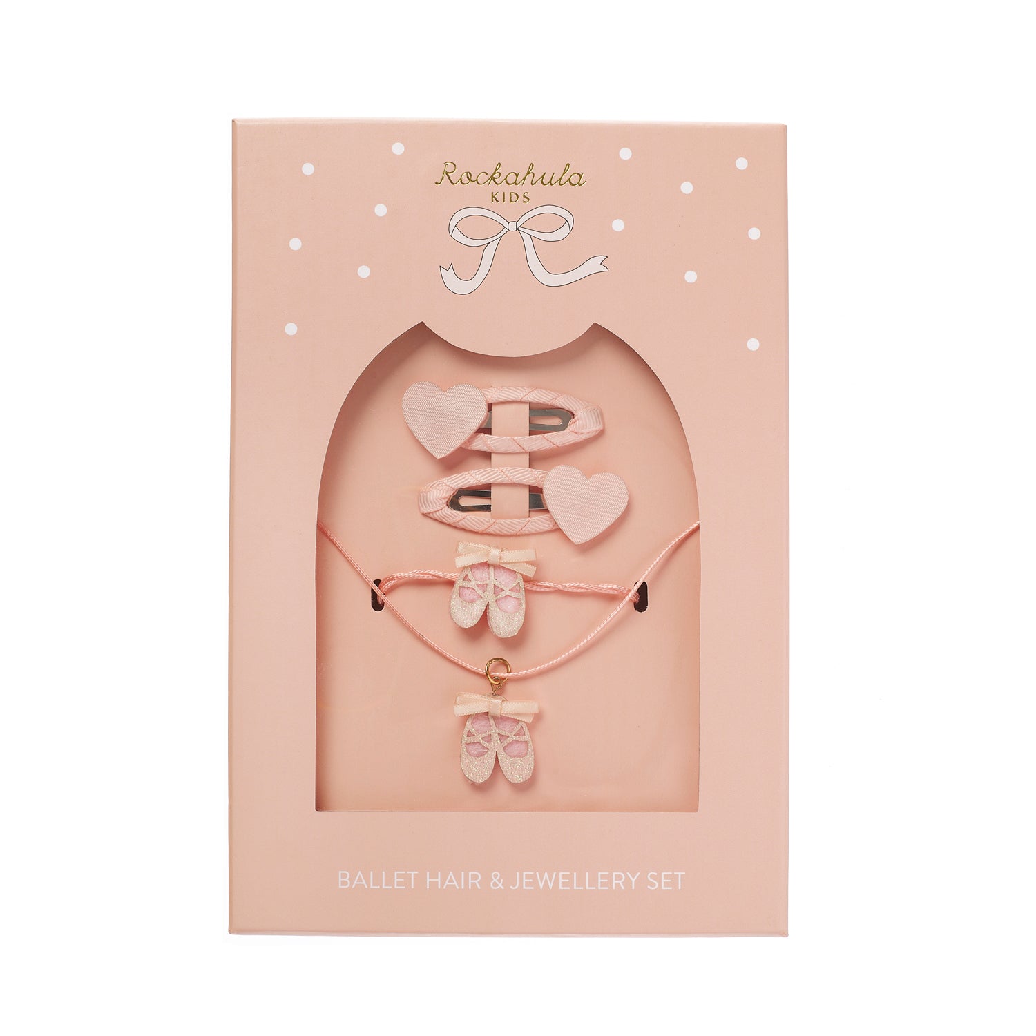 Ballet Hair & Jewellery Set
