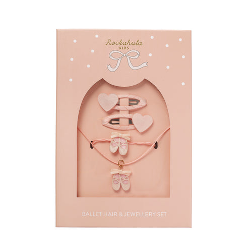 Ballet Hair & Jewellery Set
