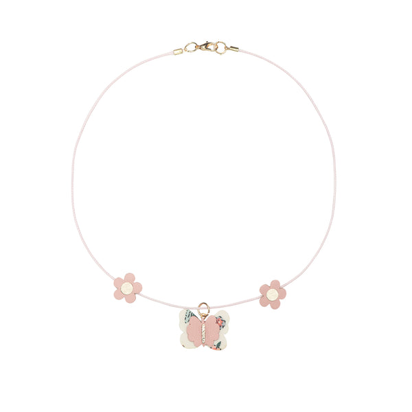 Flora Butterfly Necklace