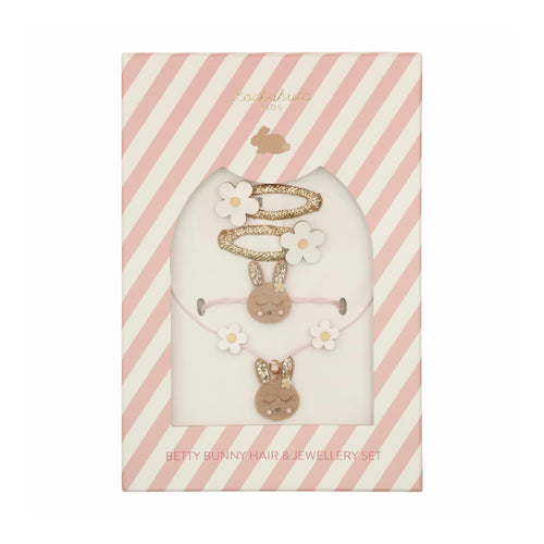Betty Bunny Hair & Jewellery Set