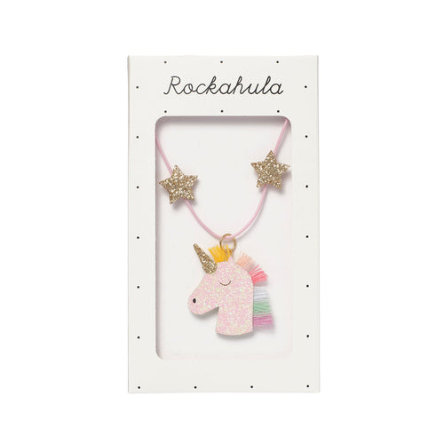 Rainbow Unicorn Necklace