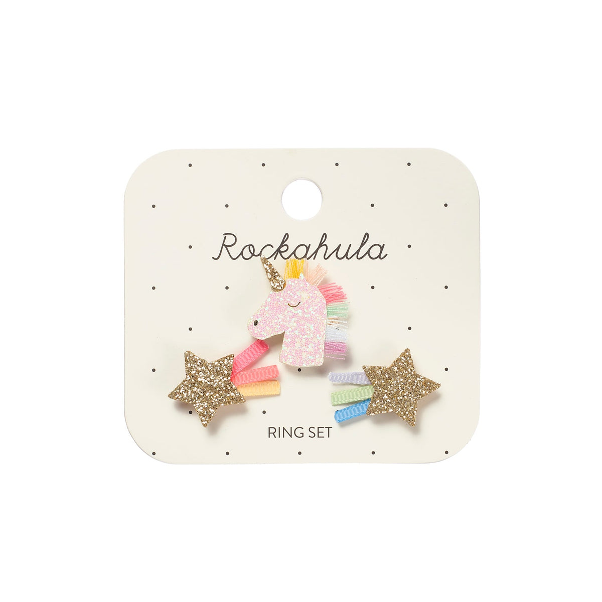 Unicorn Ring Set