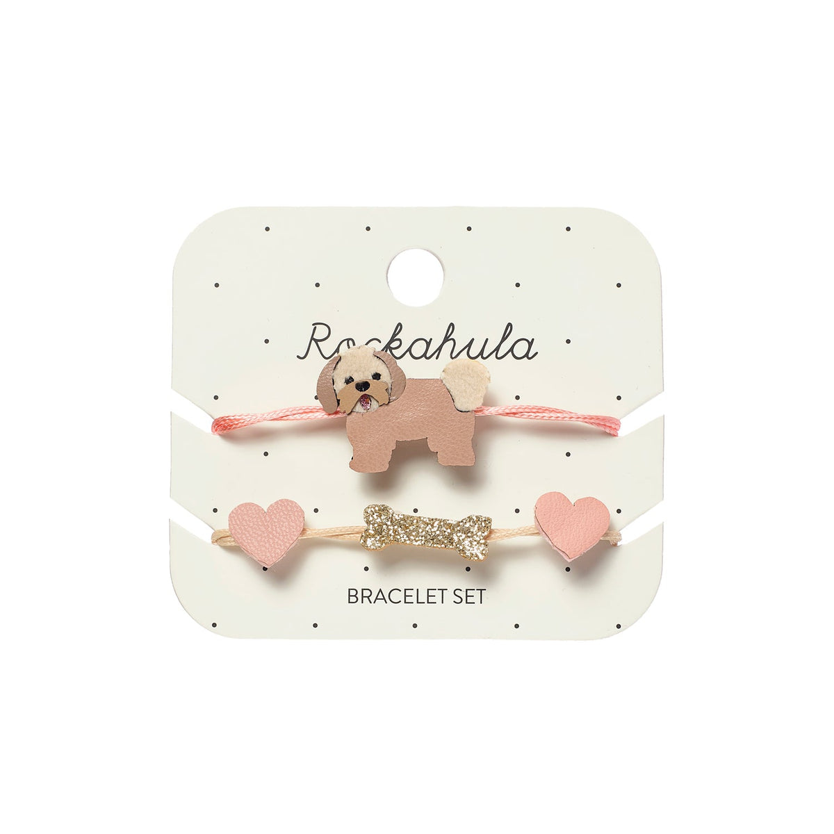 Pippy Puppy Bracelet Set