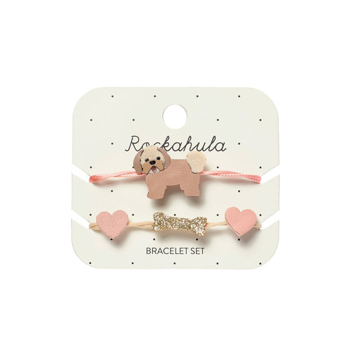 Dolly Dog Bracelet Set