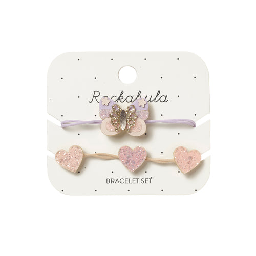 Fairytale Butterfly Bracelet Set