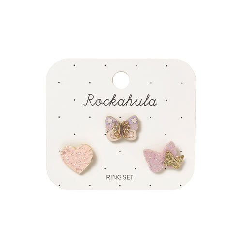 Fairytale Butterfly Ring Set