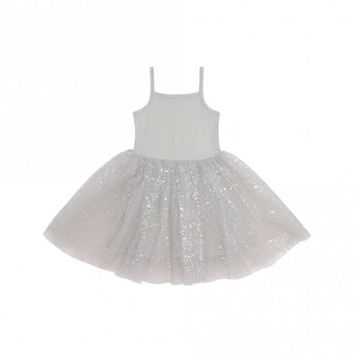 Bob + Blossom Silver Sparkle Dress