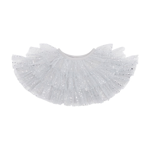 Bob + Blossom Silver Sparkle Layer Cape