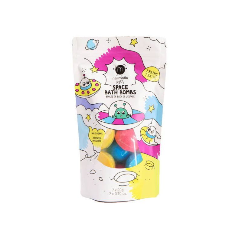 Nailmatic Bath Bombs Space