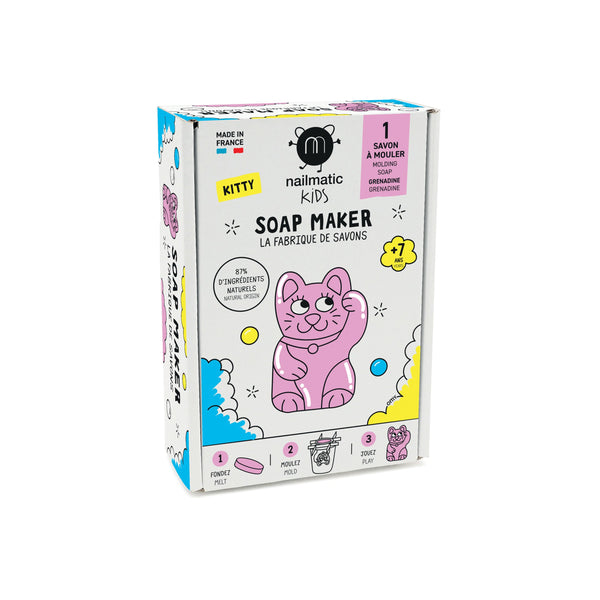 Nailmatic Kids Soap Maker - Kitty