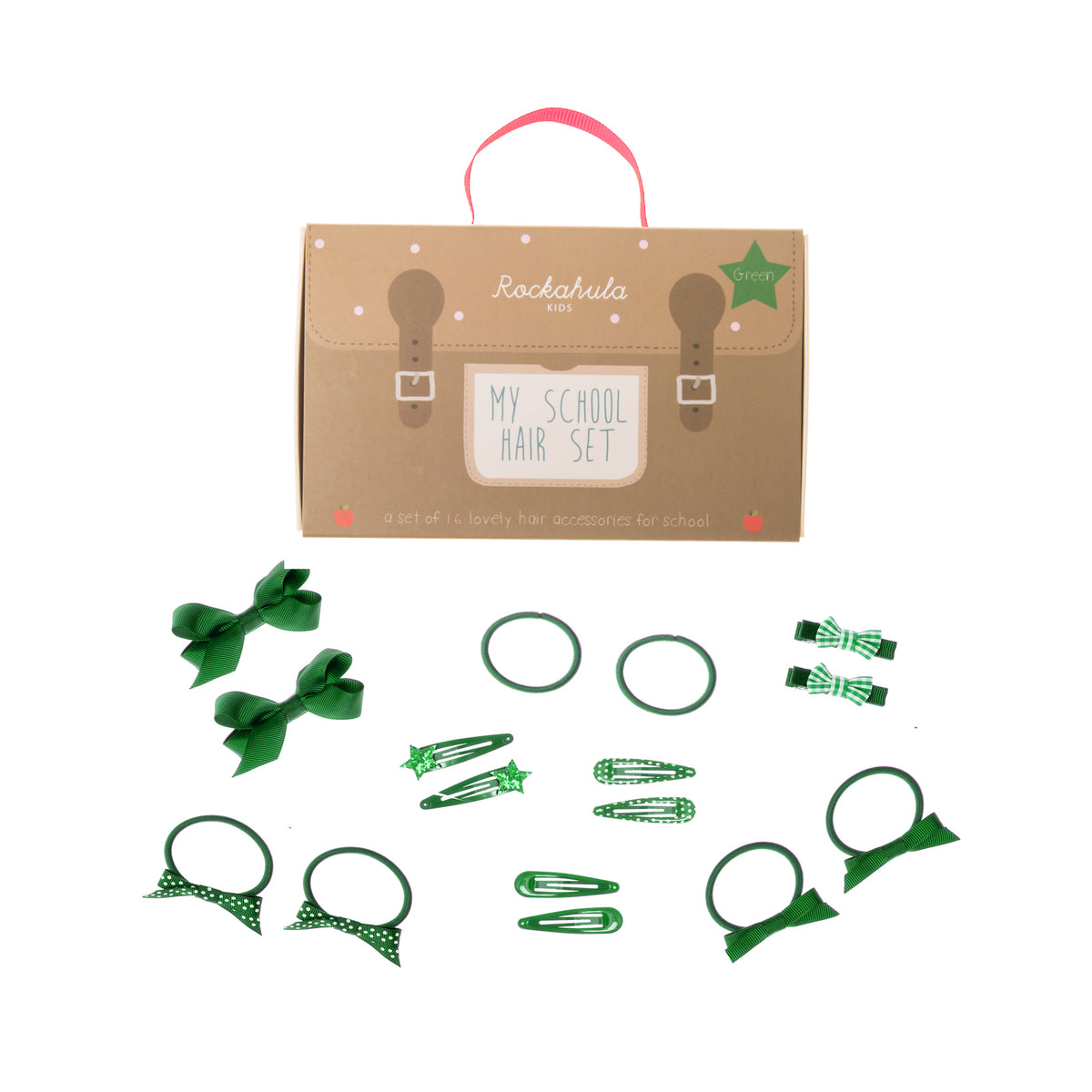 My School Hair Set