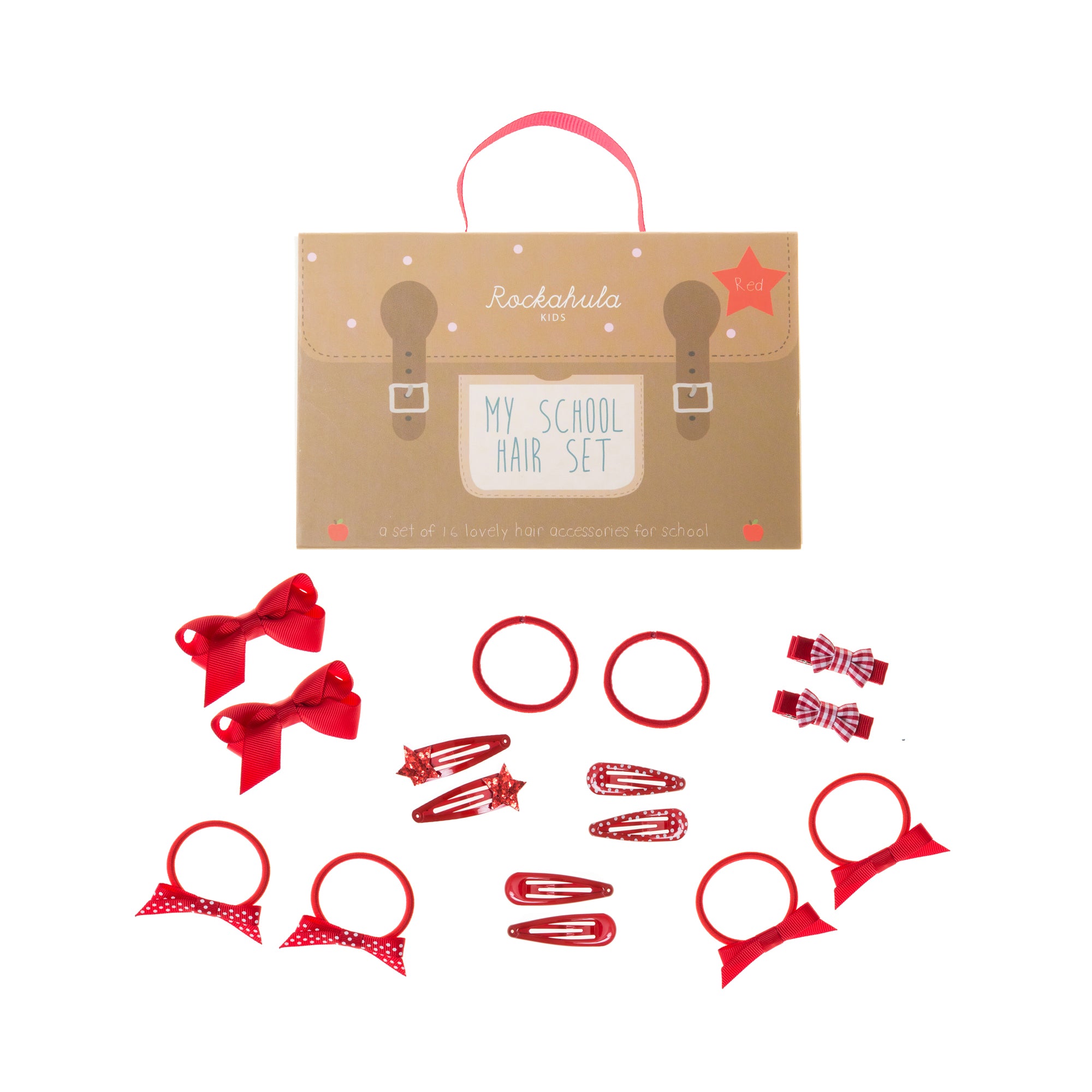 My School Hair Set