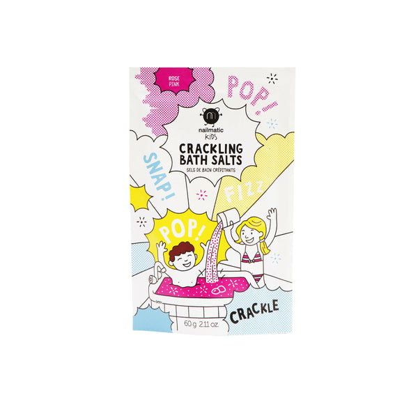 Nailmatic Kids Crackling Bath Salts - Pink